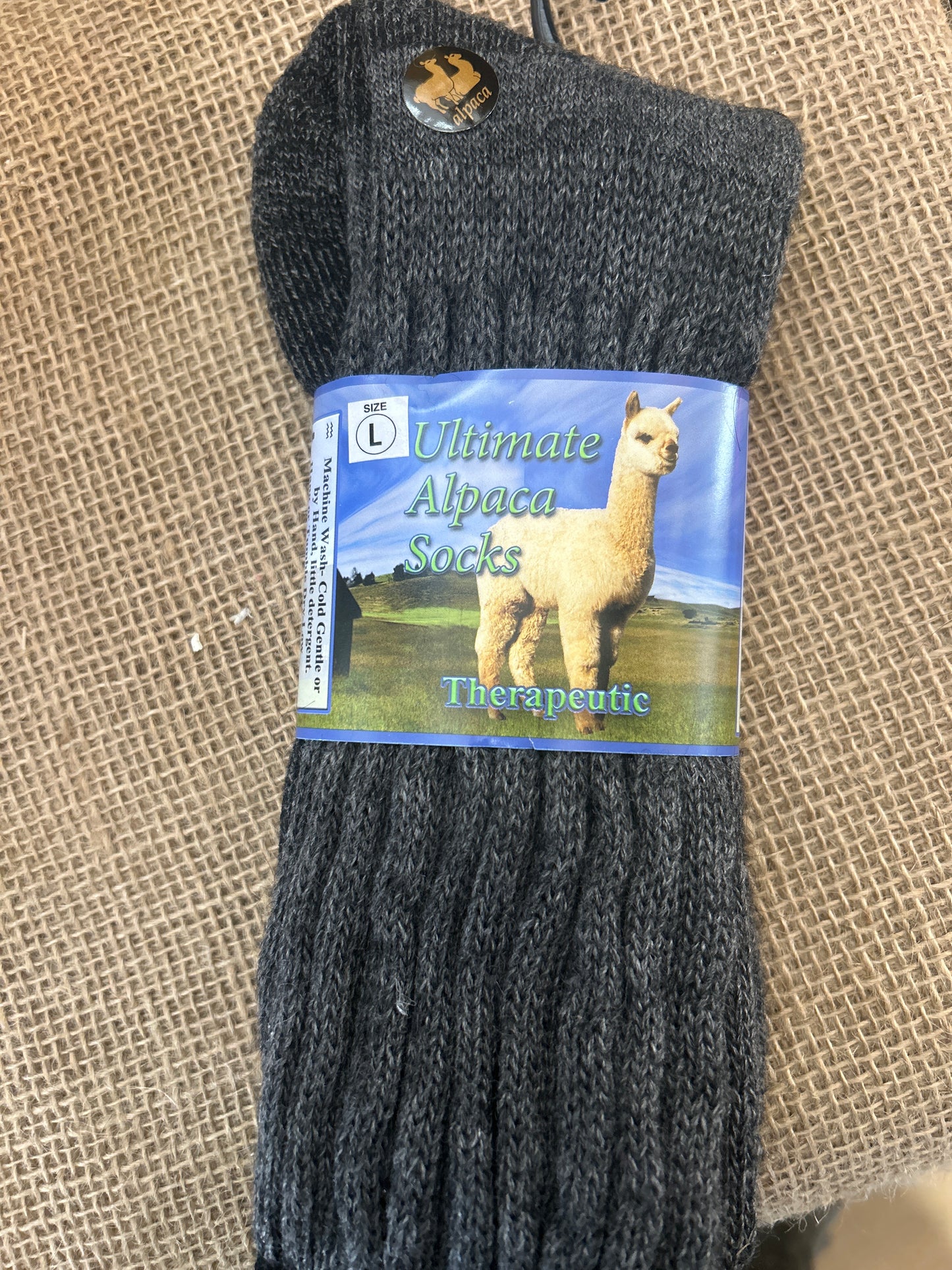 Alpaca Socks Therapeutic