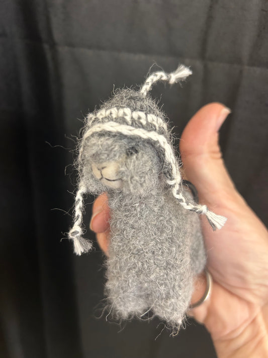 Mini Alpaca Keychain