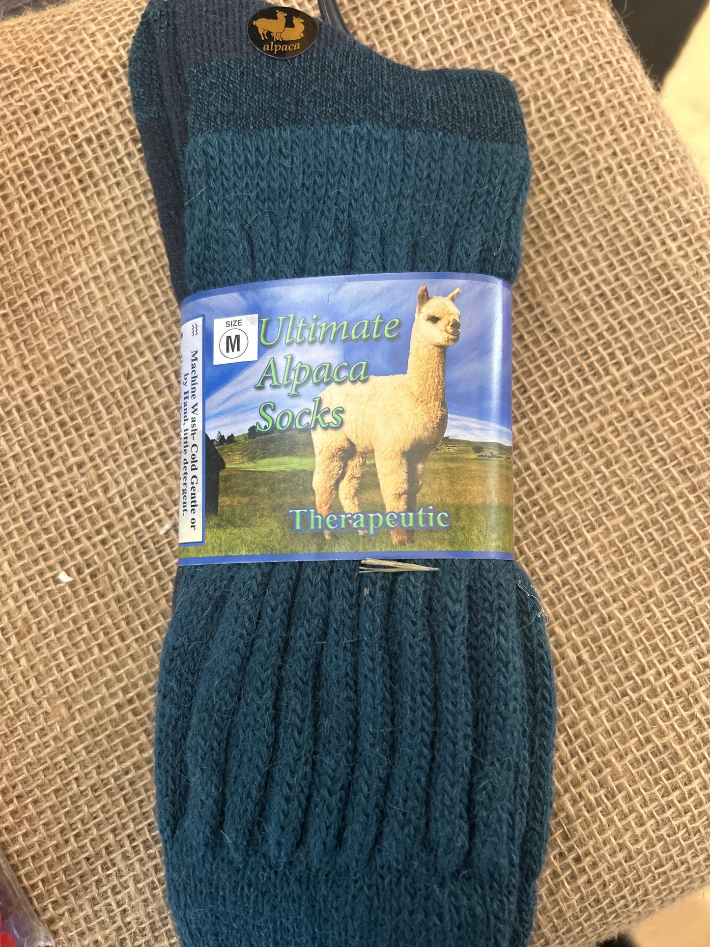 Alpaca Socks Therapeutic