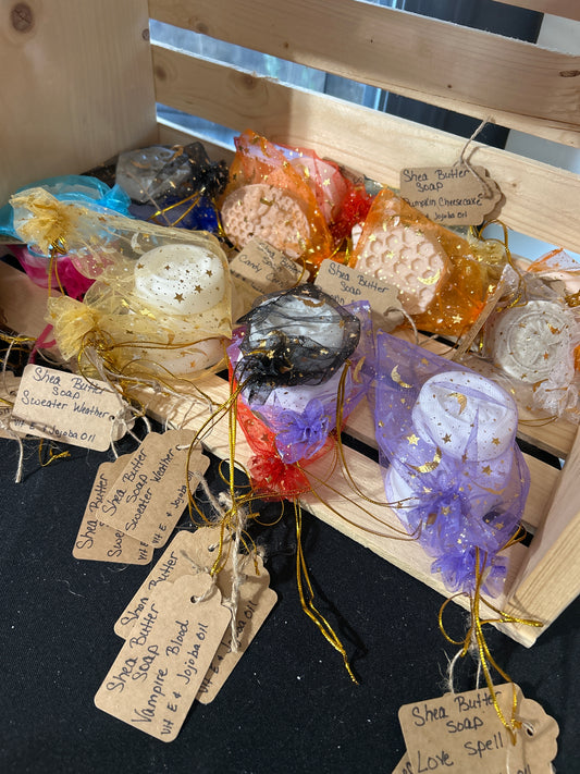 Fall Shea Butter Bee Shapes Soap