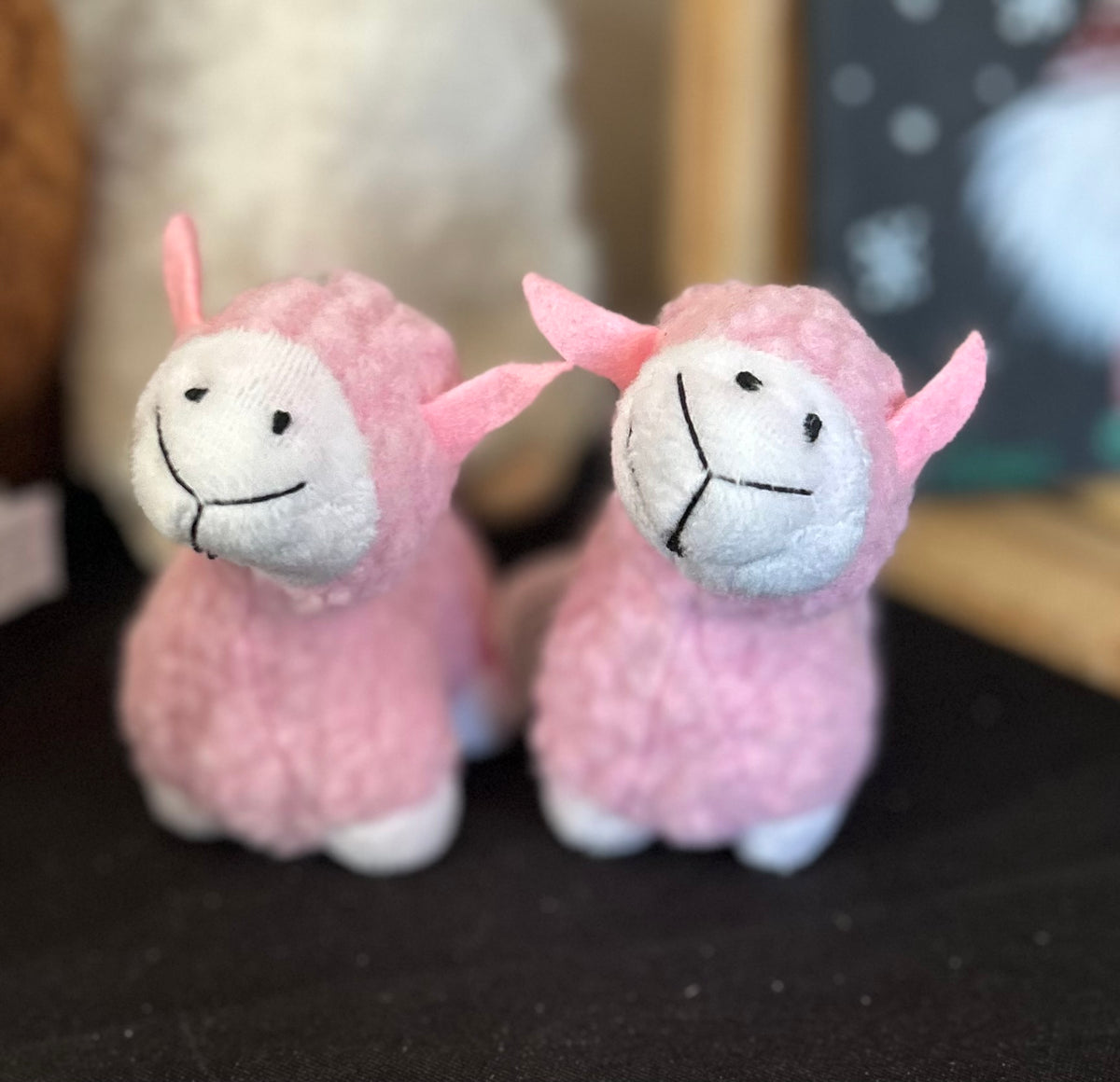 Alpaca stuffie small