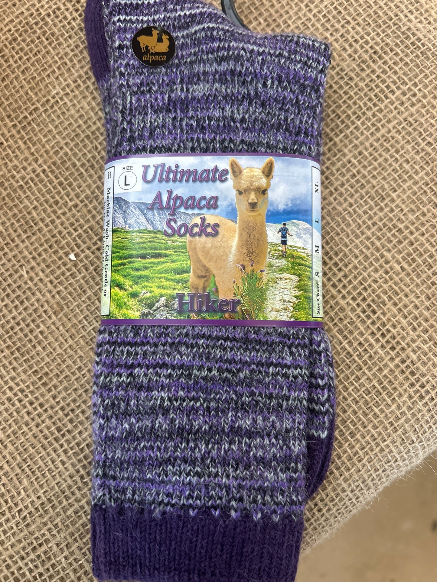 Ultimate Alpaca Socks Hiker