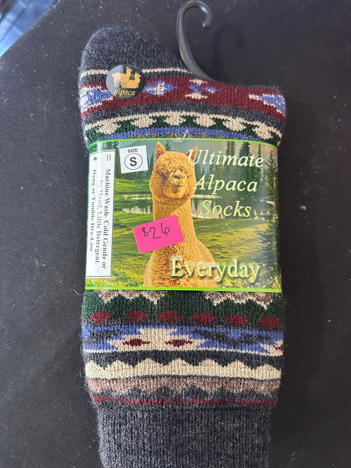 Everyday Alpaca Socks