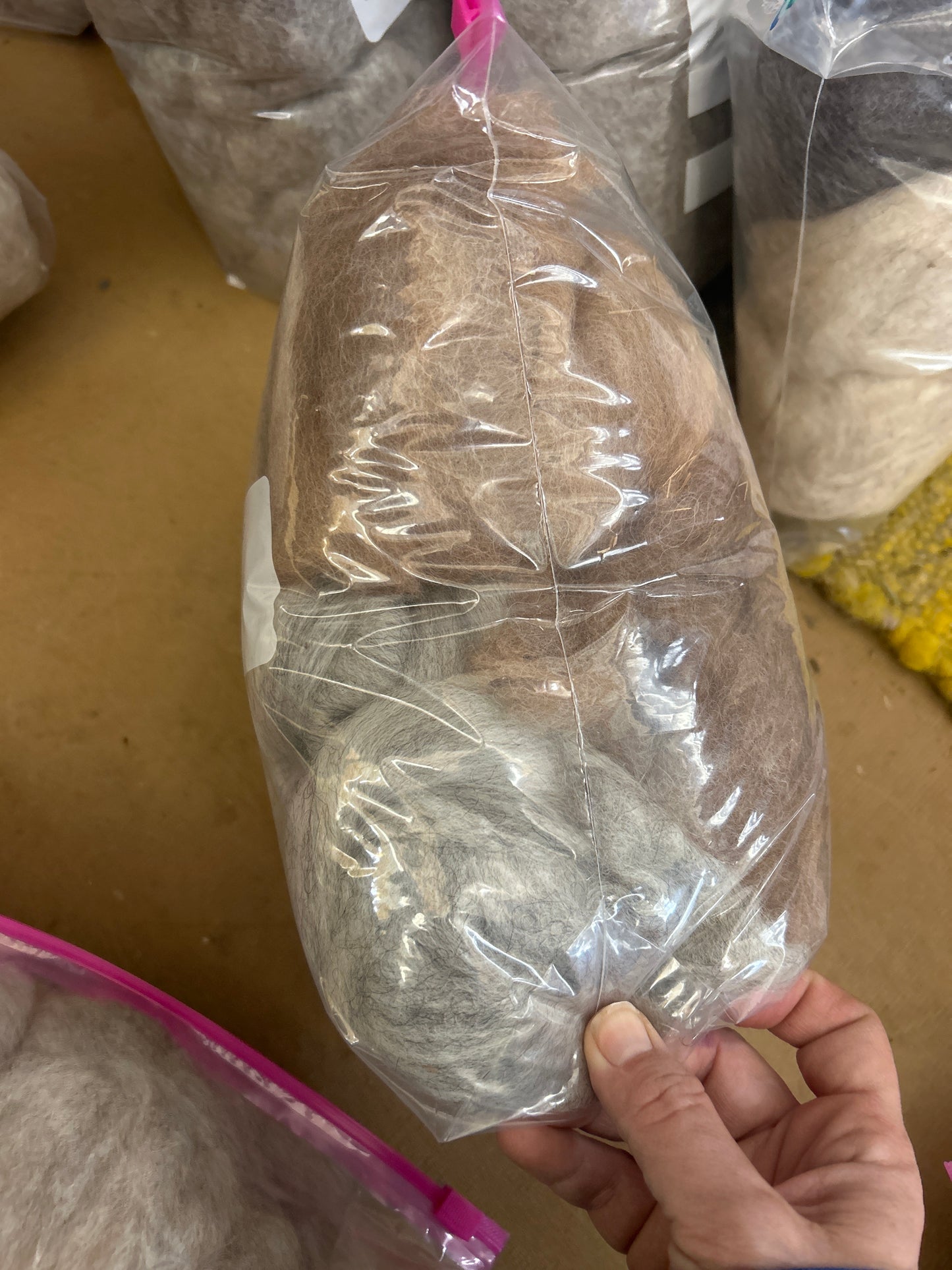 Shetland Sheep Wool Roving