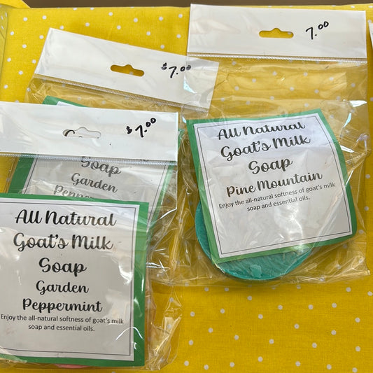 Goats Milk Soap (Large)