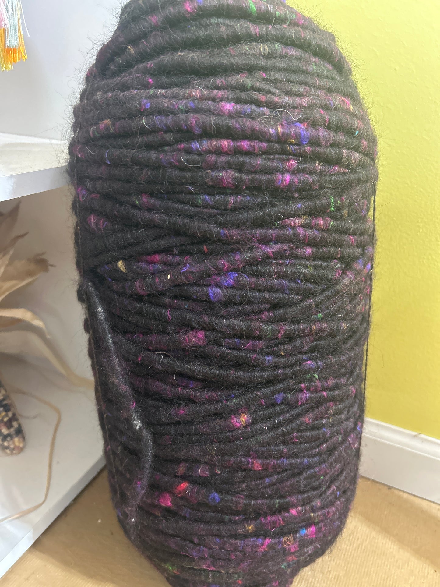 Alpaca Rug Yarn 8 yards