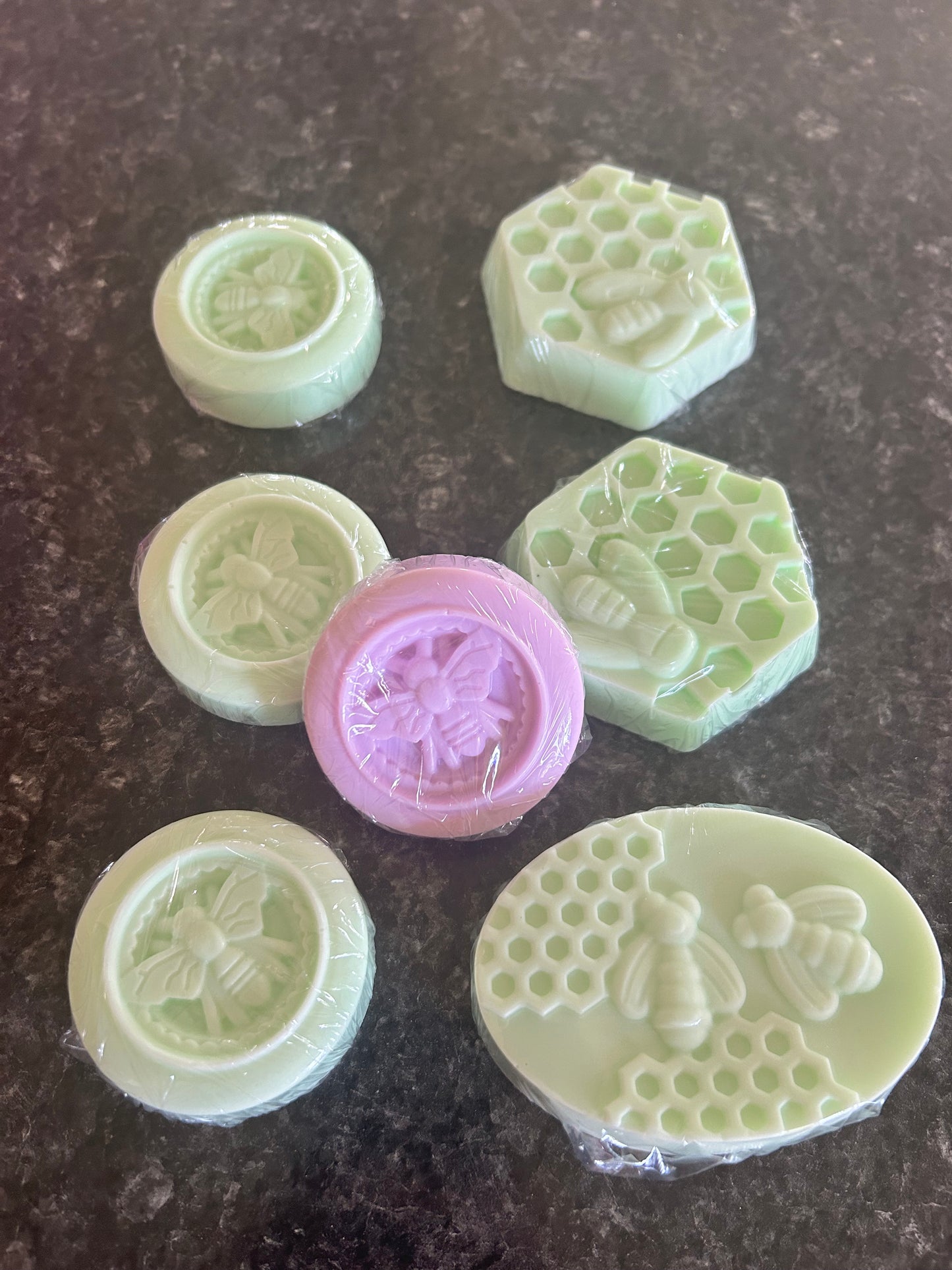 Bee Shaped Soaps-Shea Butter