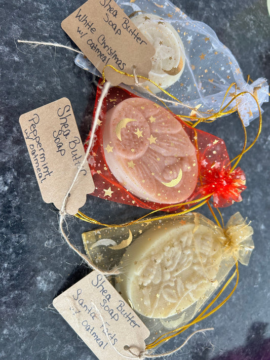2025 Holiday and Winter Goat Milk Soap