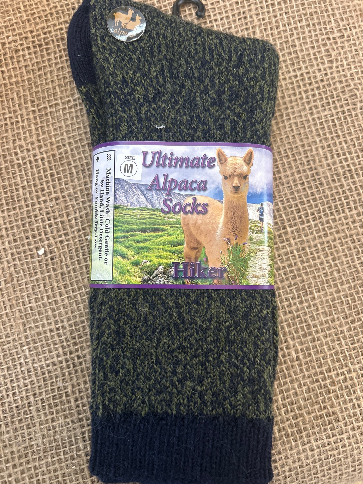 Ultimate Alpaca Socks Hiker