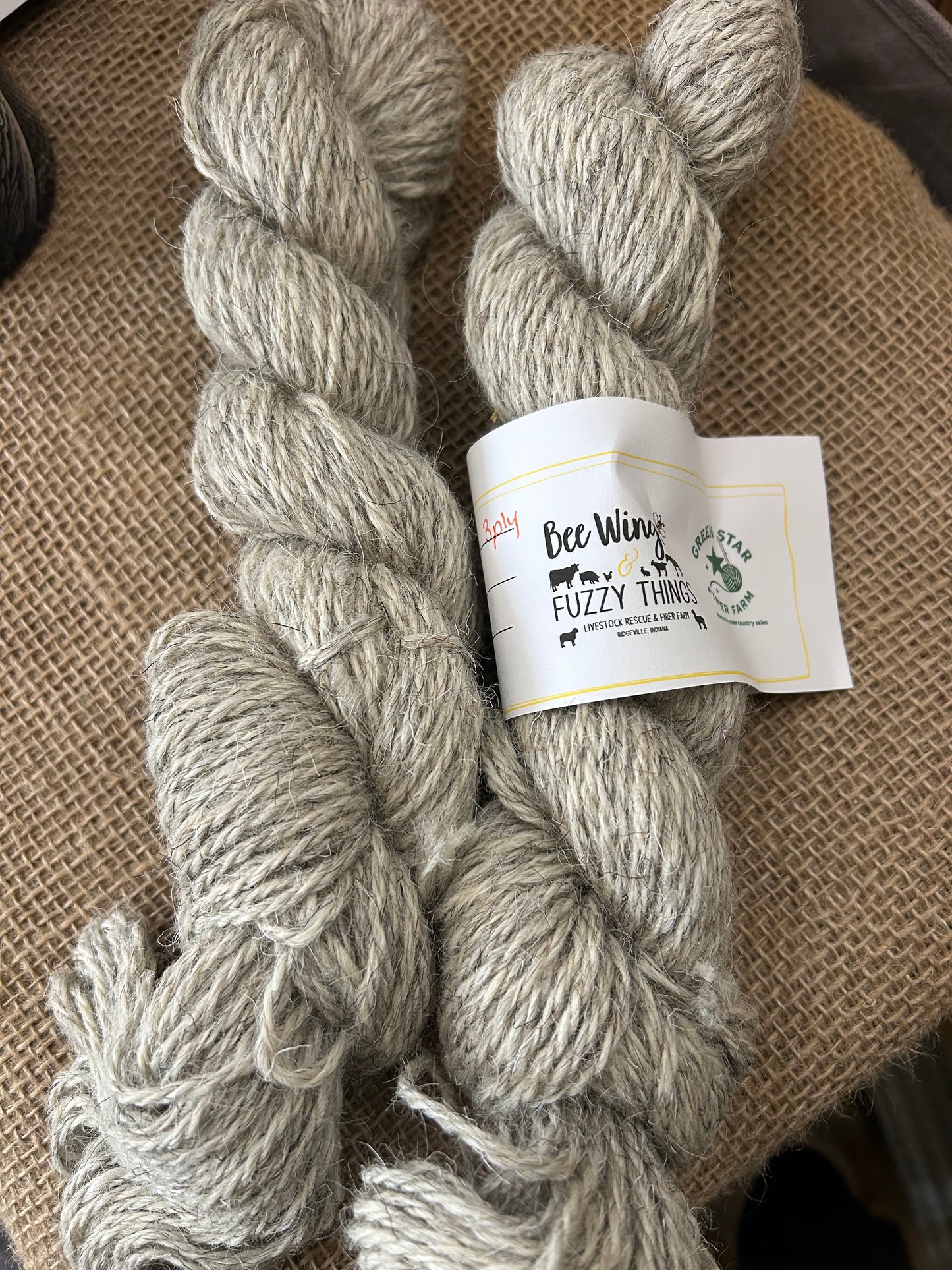 Wool Yarn Skeins