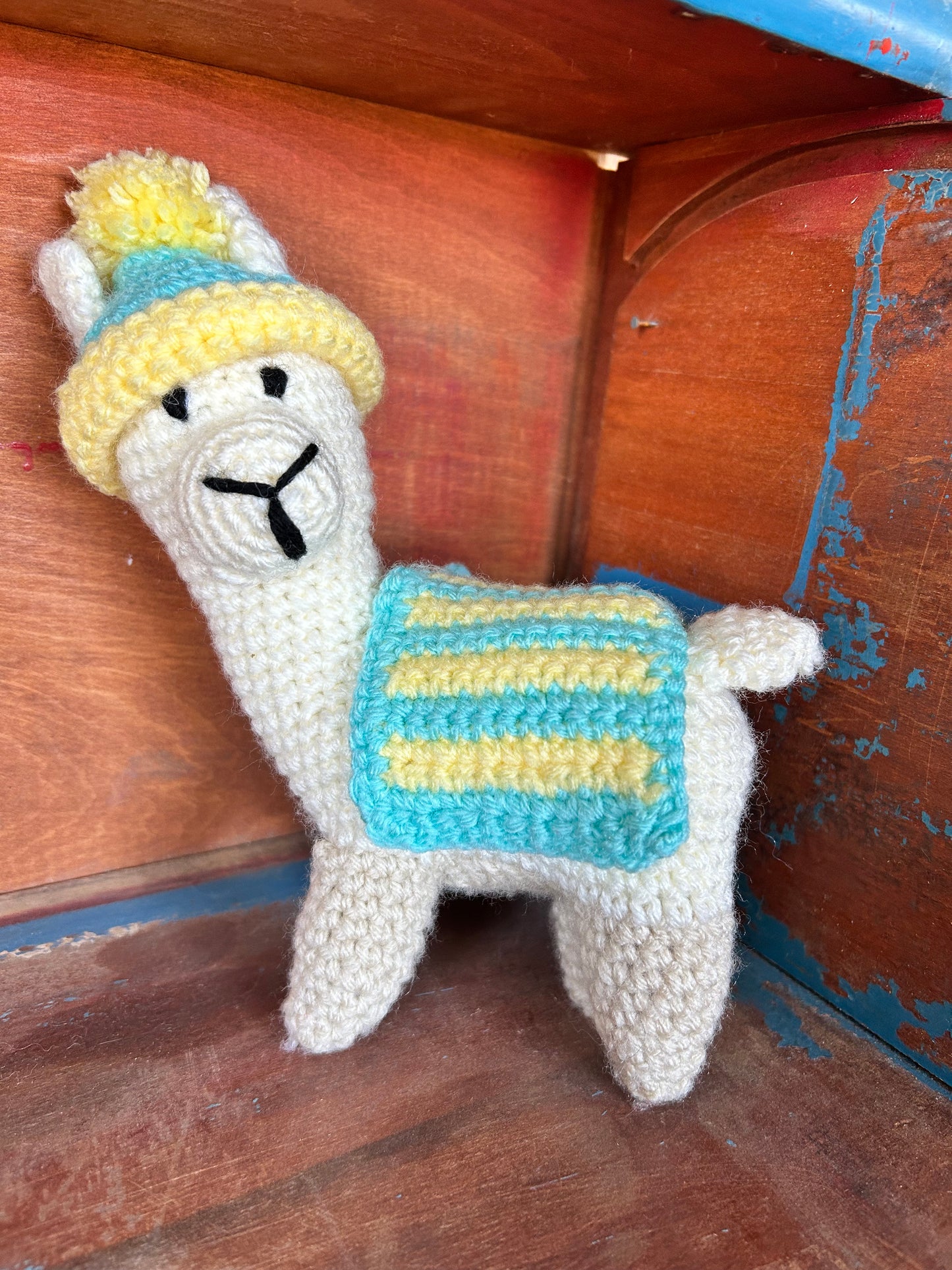 Handmade Crocheted Alpaca