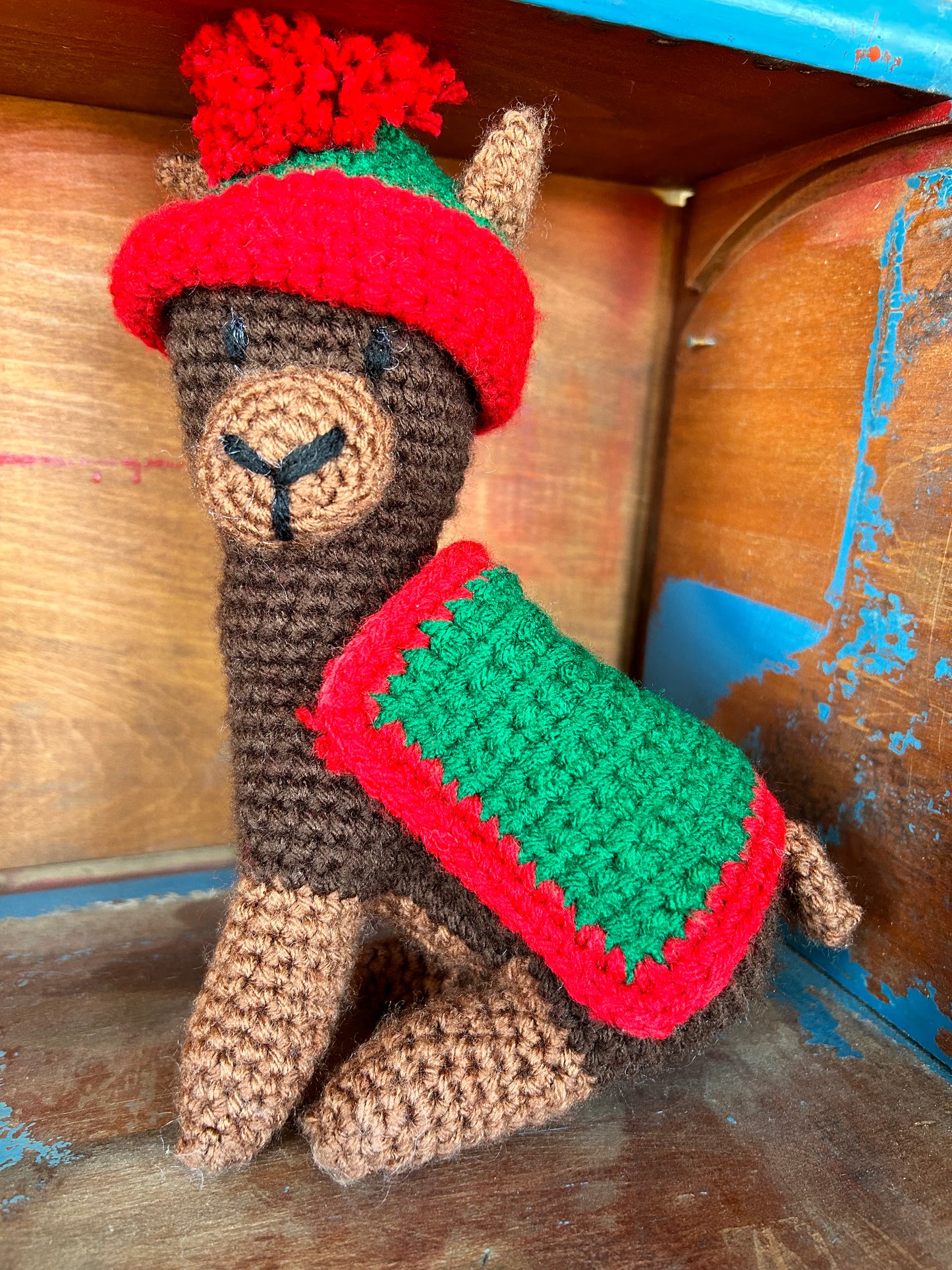 Handmade Crocheted Alpaca