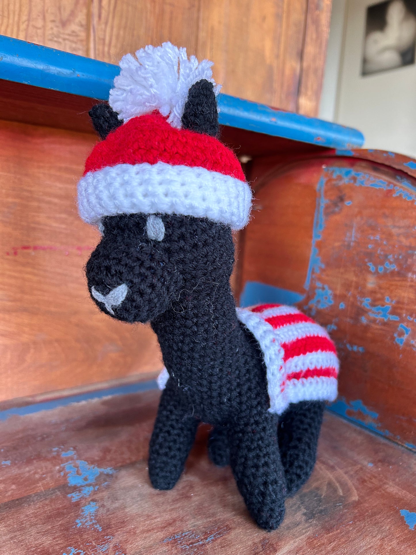 Handmade Crocheted Alpaca