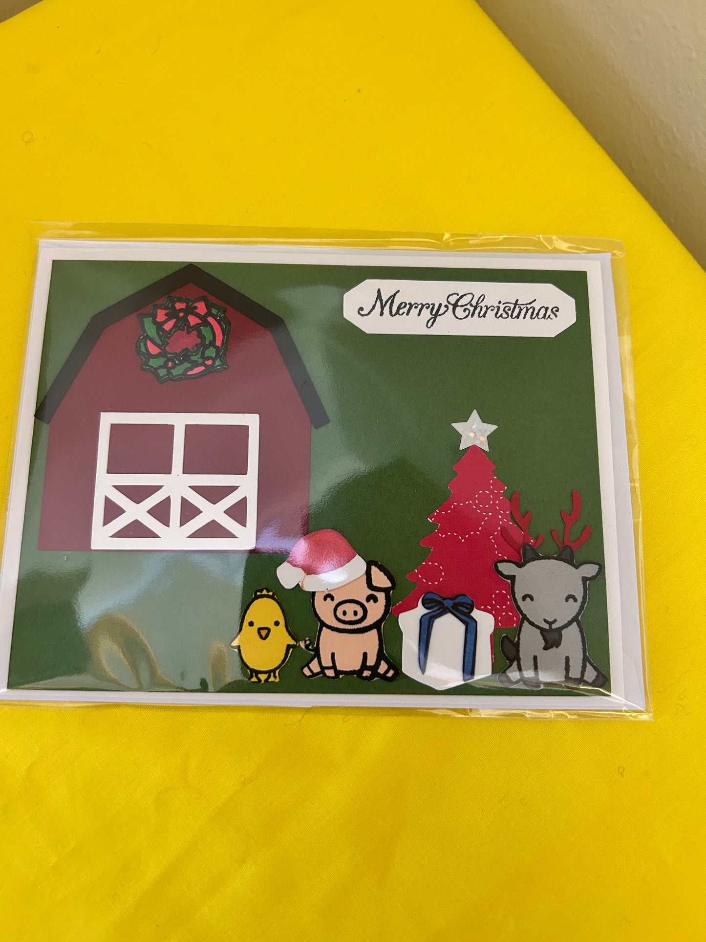 Handmade Christmas Greeting Cards