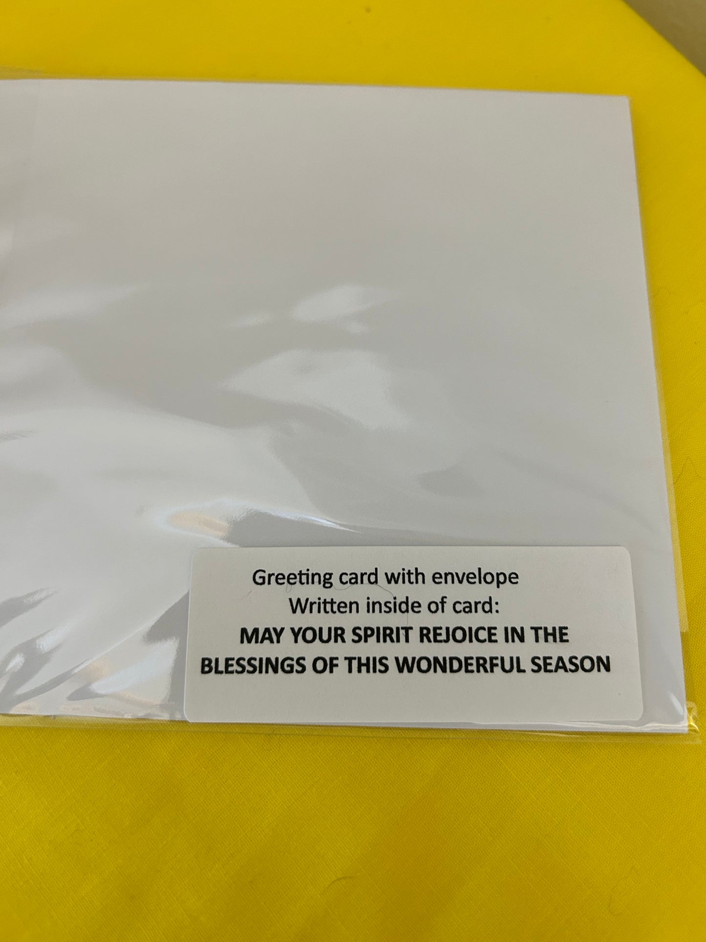 Handmade Christmas Greeting Cards