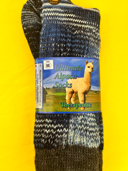 Alpaca Socks Therepeutic
