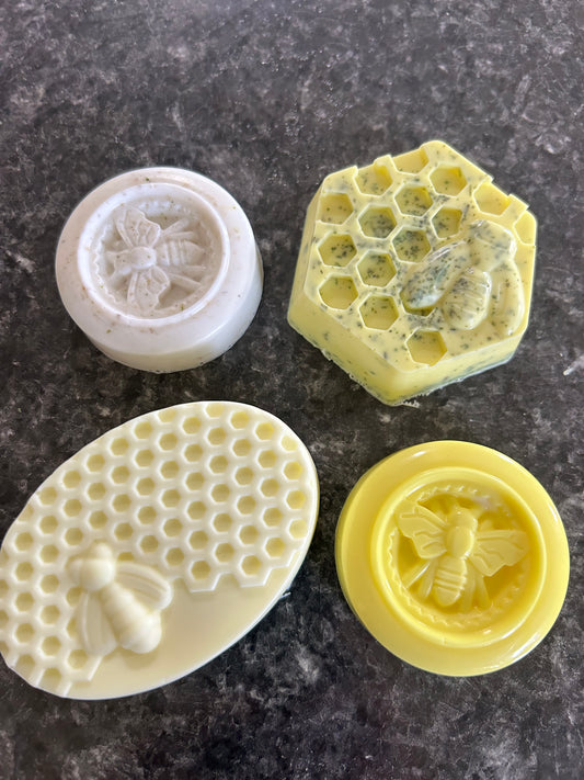 Bee Shaped Soaps-Shea Butter