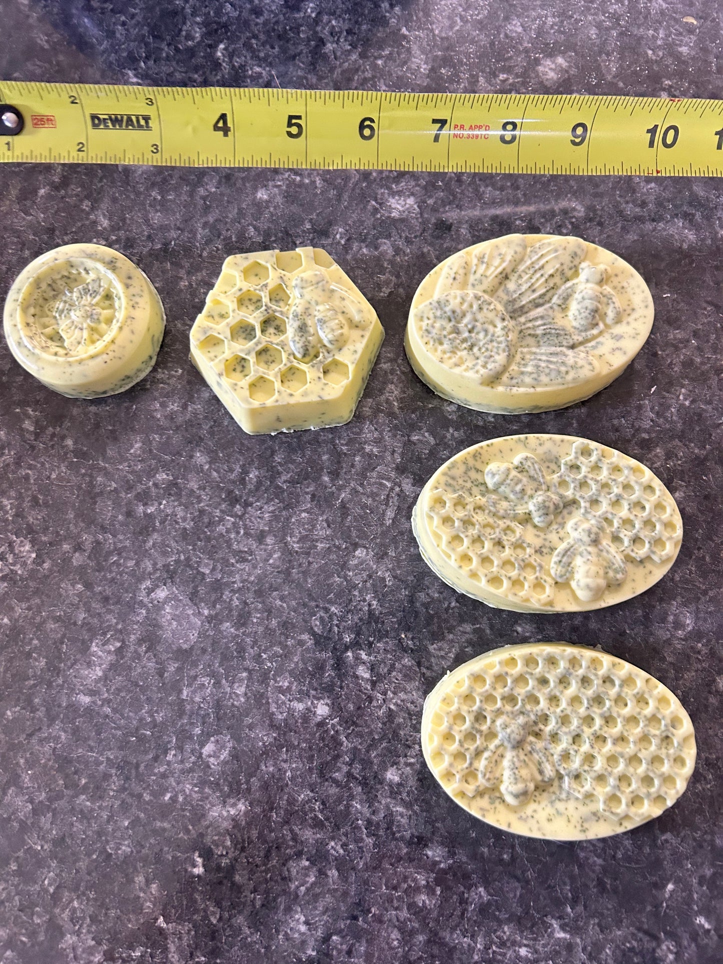 Bee Shaped Soaps-Shea Butter