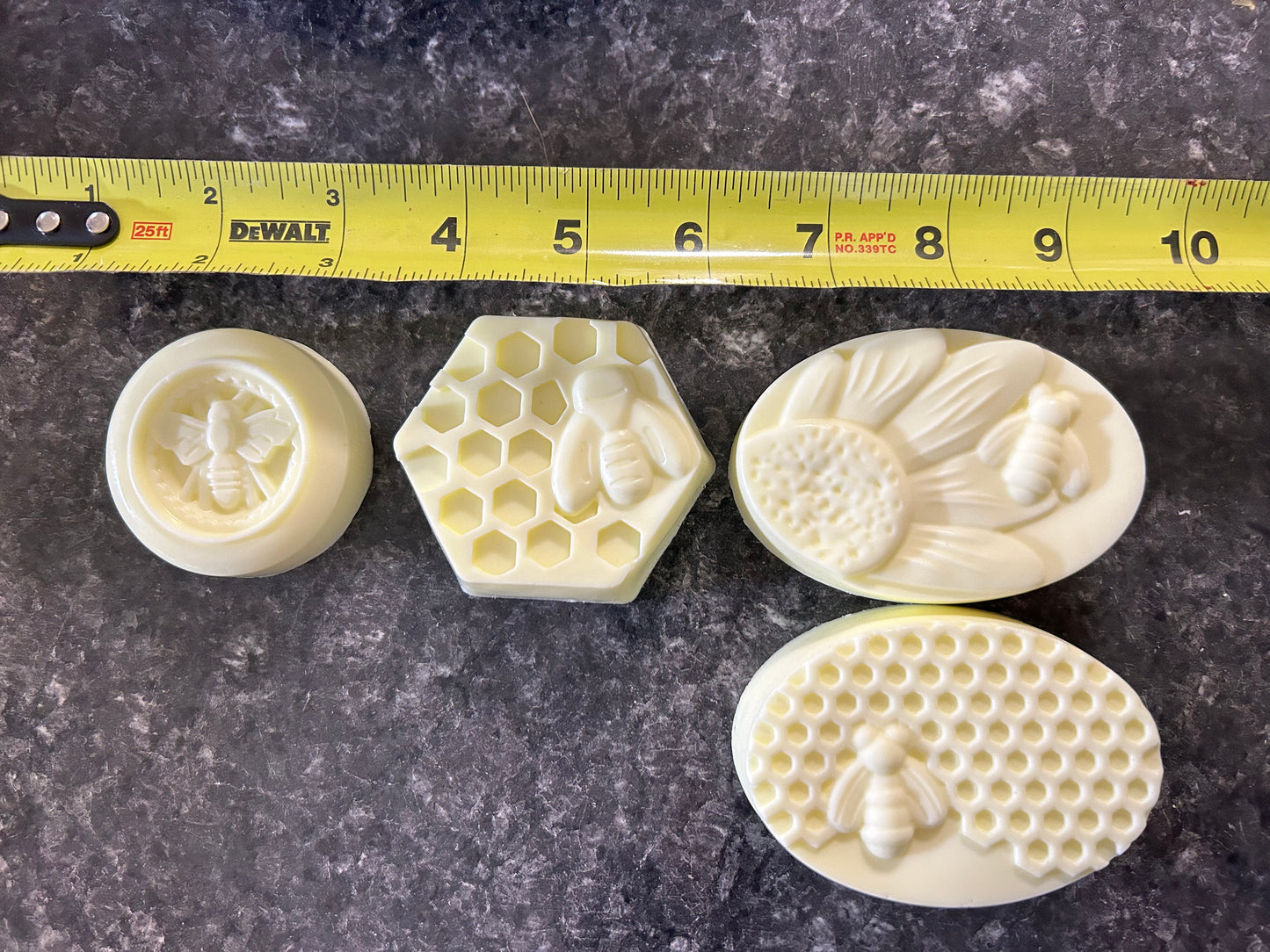 Bee Shaped Soaps-Shea Butter