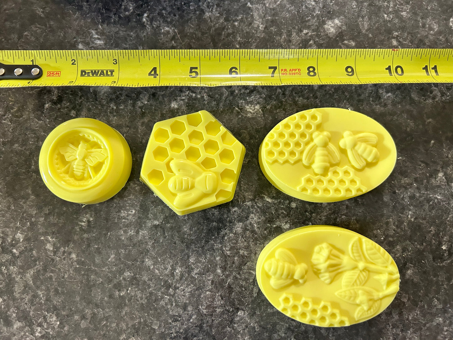 Bee Shaped Soaps-Shea Butter