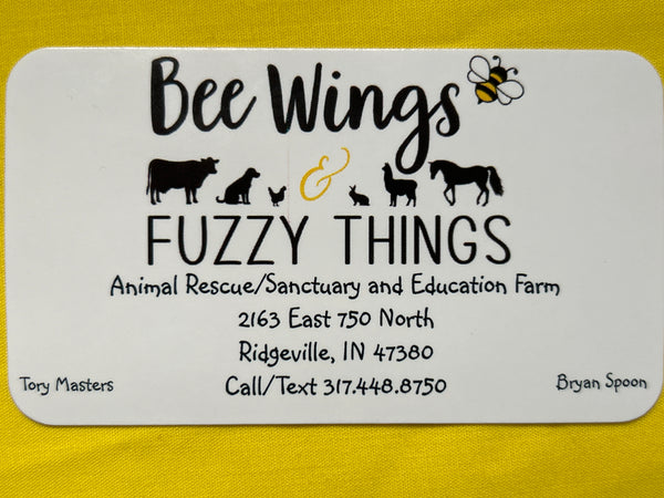 Bee Wings & Fuzzy Things Farm Store