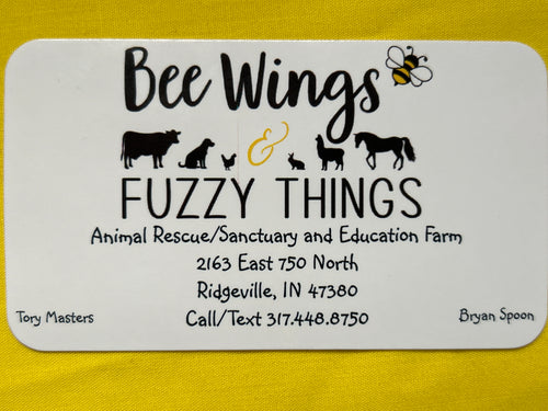 Bee Wings & Fuzzy Things Farm Store